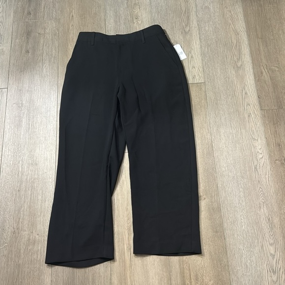NWT! GAP Black Mid Rise Easy Straight-Leg Pants - Multiple Sizes 🔹 - Picture 8 of 10